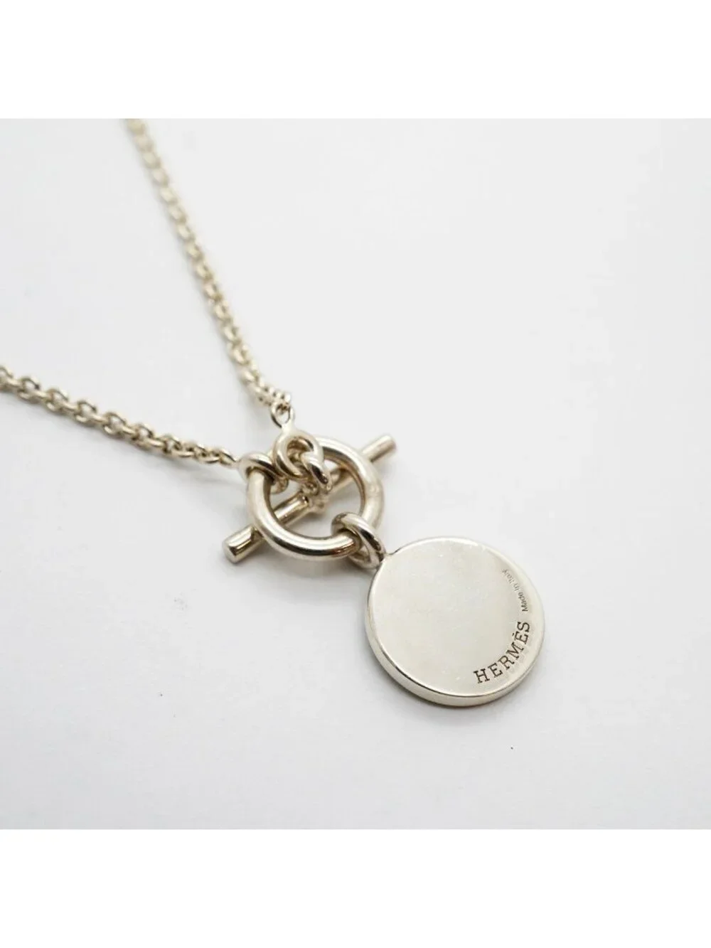 Hermes necklace sellier